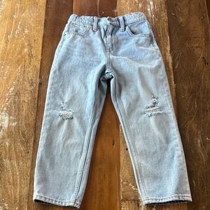 Old Navy Kids High-Rise Slouchy Straight Jeans